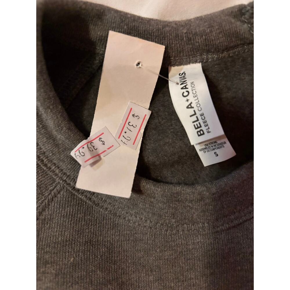 NWT Plants Are Magic small grey sweatshirt - Picture 4 of 4